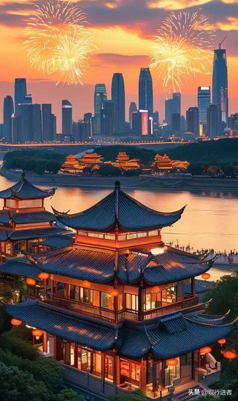 我们身处一个充满变局的时代，却能在神州大地上安居乐业。这份来之不易的和平与繁荣，