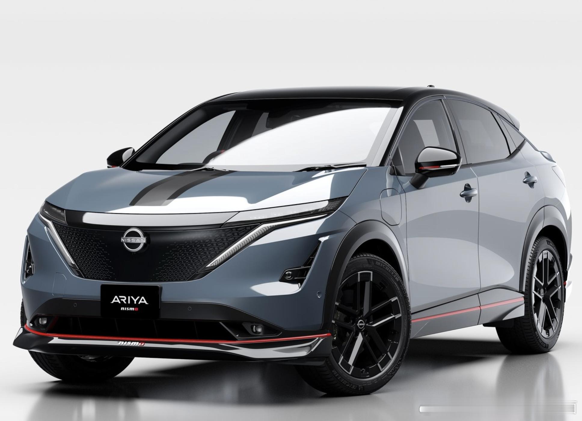 #这是你要的潮车吗# 日产ARIYA艾睿雅 Nismo，国产版会不会搞个类似的外