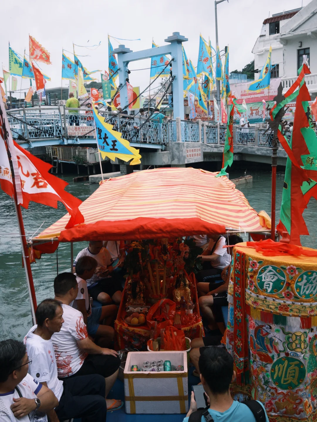 📍香港大澳｜东方威尼斯（端午版）