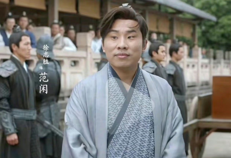 #范闲改头换面#谁给徐志胜p的图笑死我了[允悲]徐志胜:我演范闲了?[哆啦A梦害