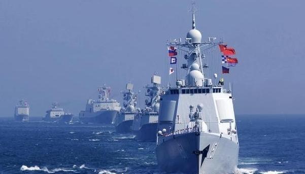 记住，世界上最没用的，就是第二大海军！很多人以为，中国海军疯狂“下饺子”，只是为