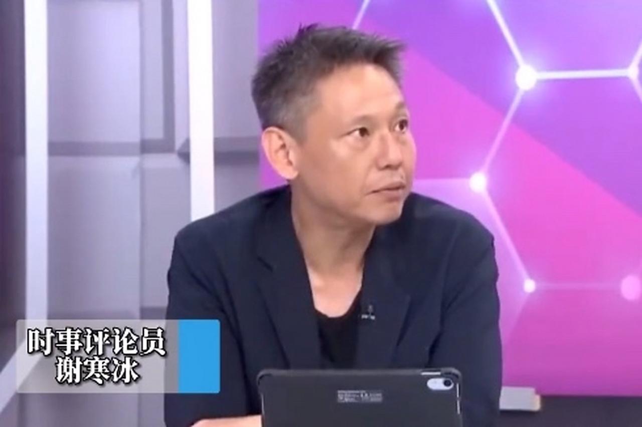 台湾军事专家谢寒冰说了句大实话：“武统、和统都没戏了，因为大陆已经启动了最可怕的