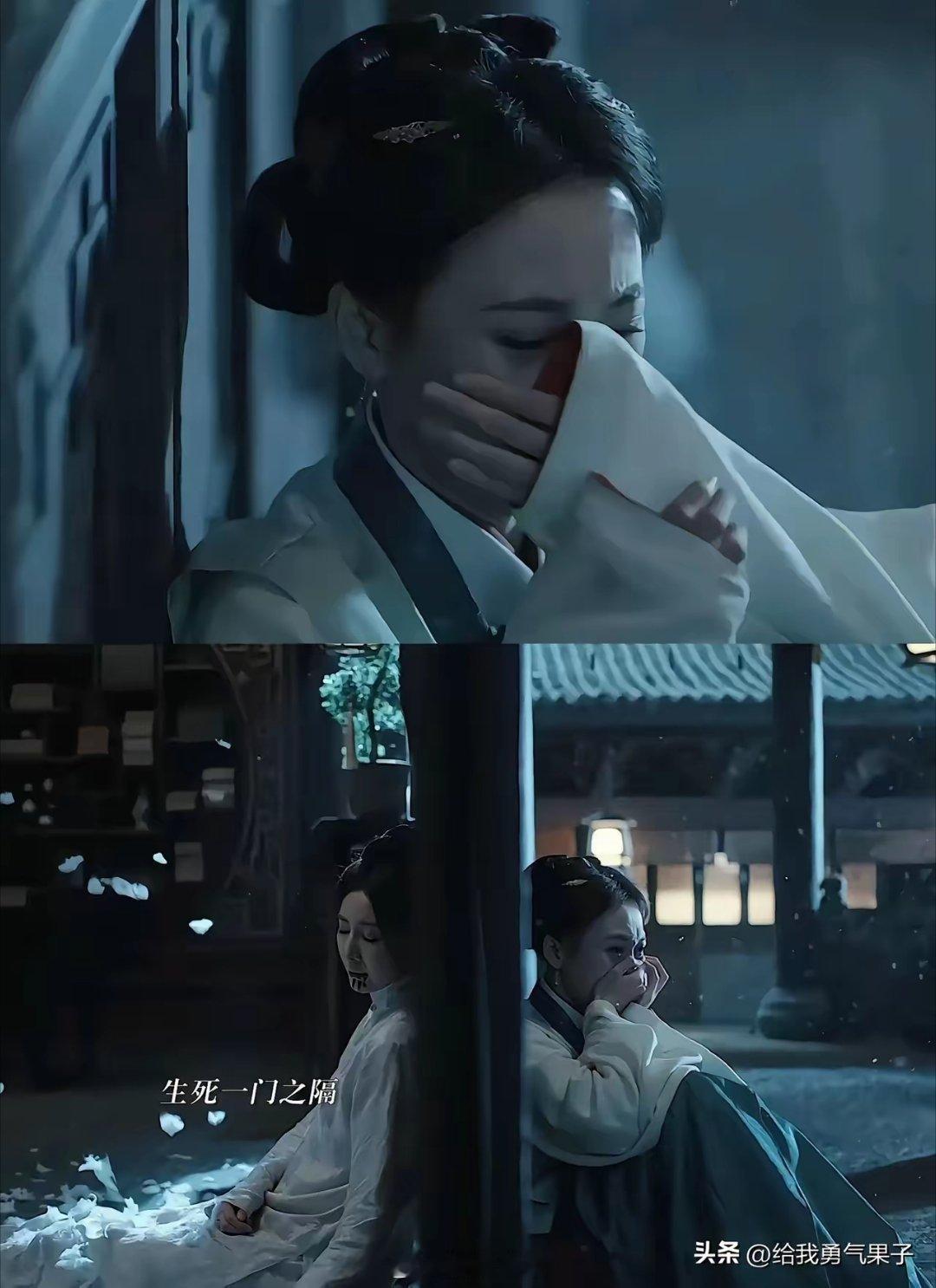 《九重紫》这一段太高光了，宋墨的妈妈用最后的生命护住了那封书信和门外的栖霞！！栖