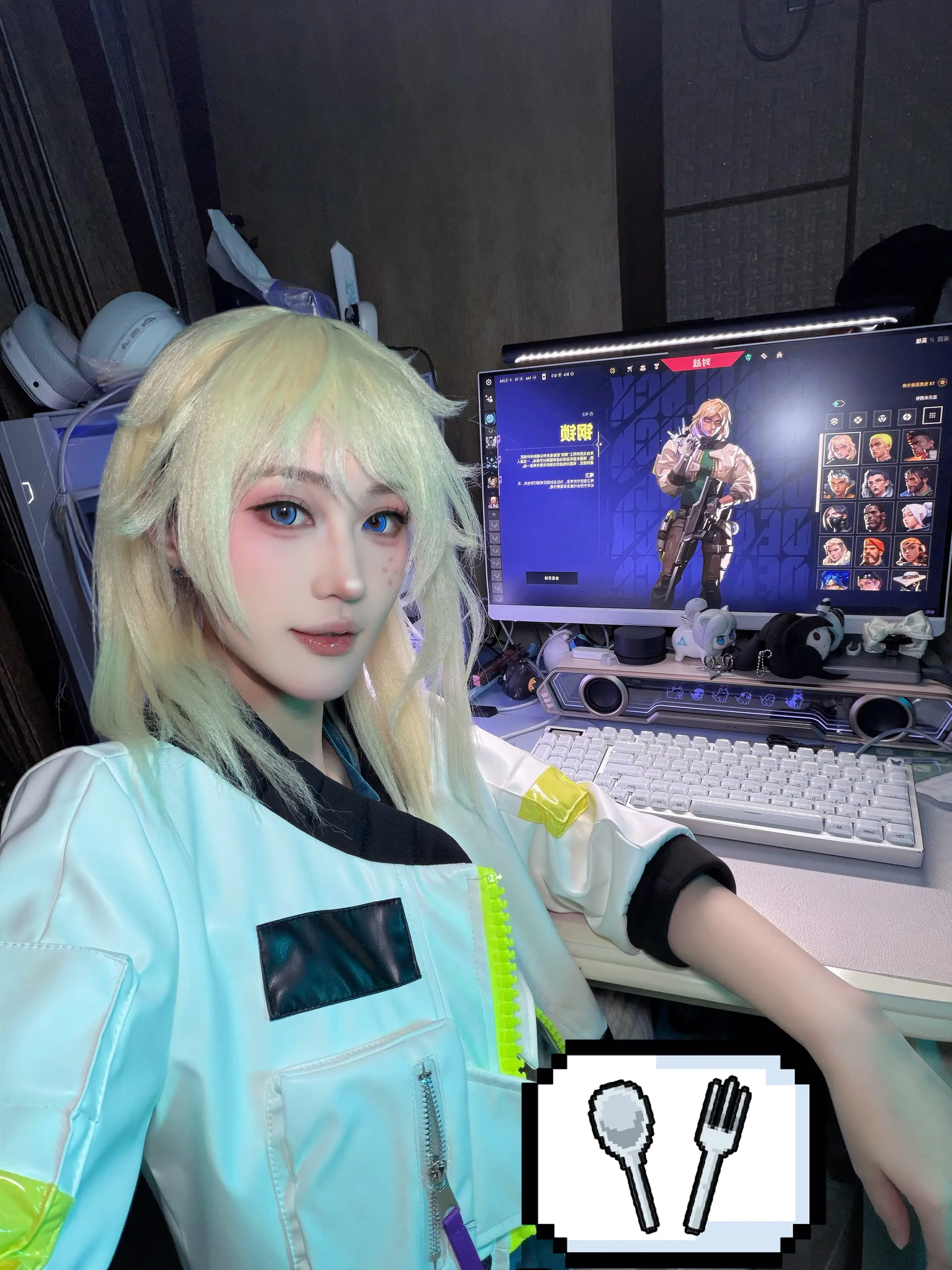 我 打瓦的十宗罪。色欲：我要跟着jett 傲慢：对面哨位/决斗/烟味玩...