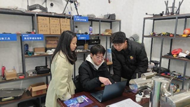 大学生团队研发智能系统，破解天然气管道巡检难题