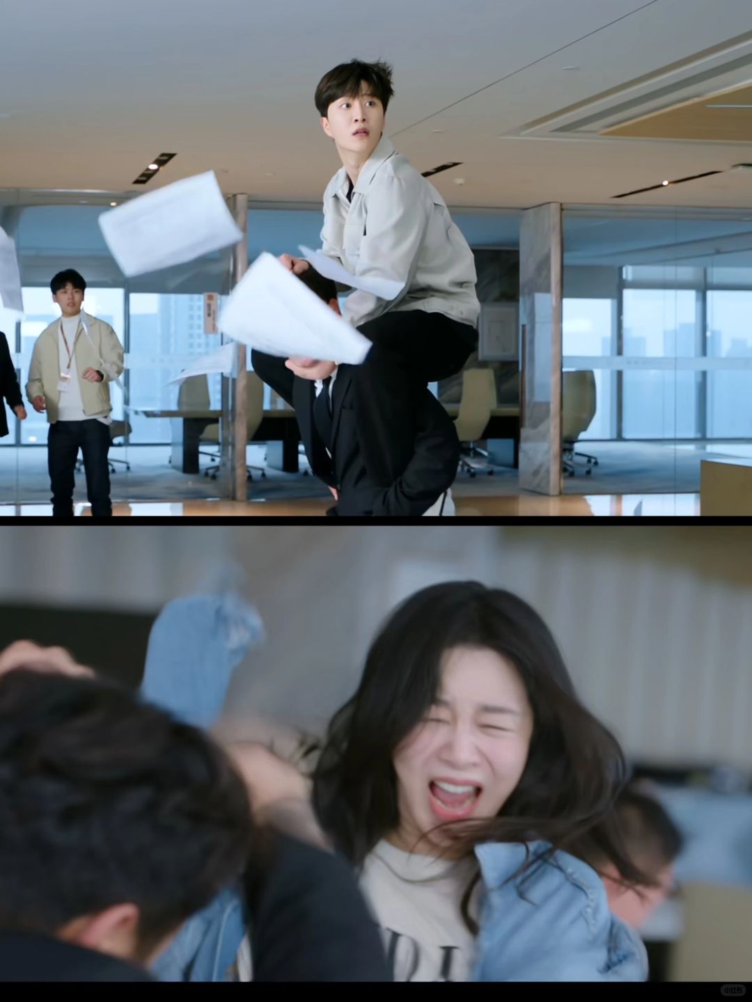 这架打得导演直喊咔❗️群演都打跑了❗️