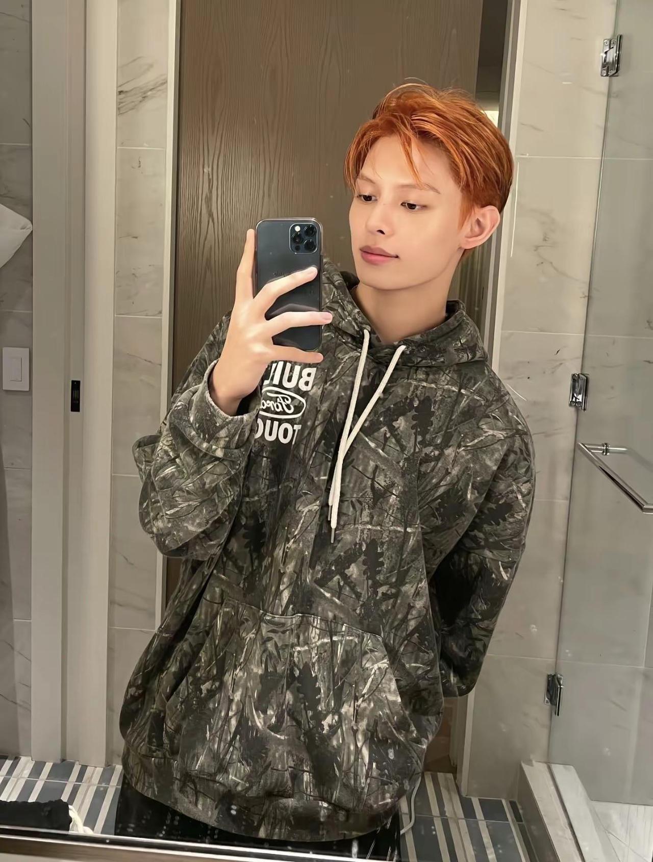 还我雨凡长发😭我好怀念新人美时期啊。kpop男孩 ins穿搭 cortis 新