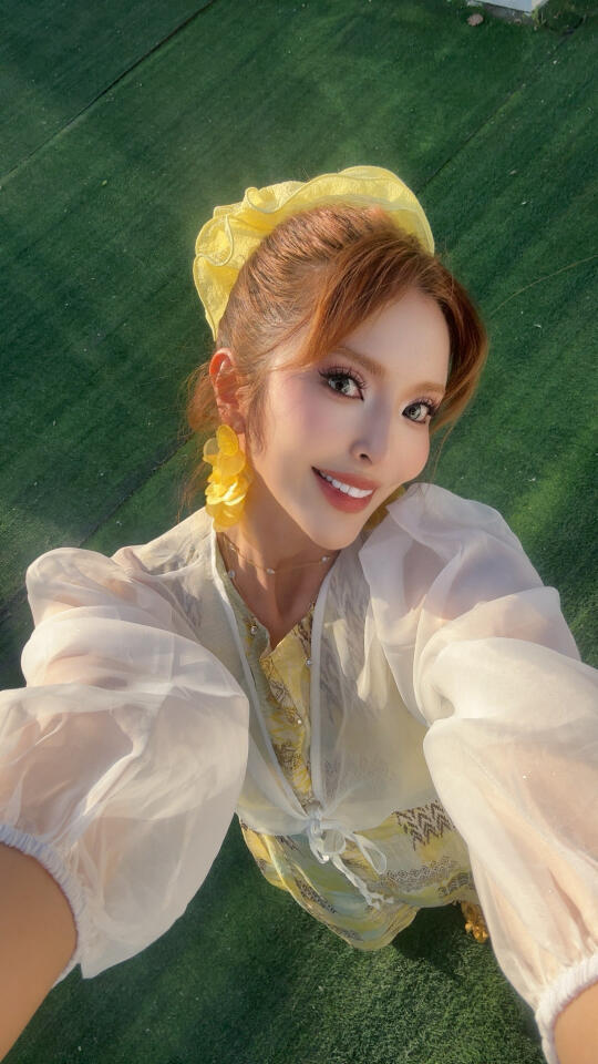 和阳光一起自拍的天气☀️