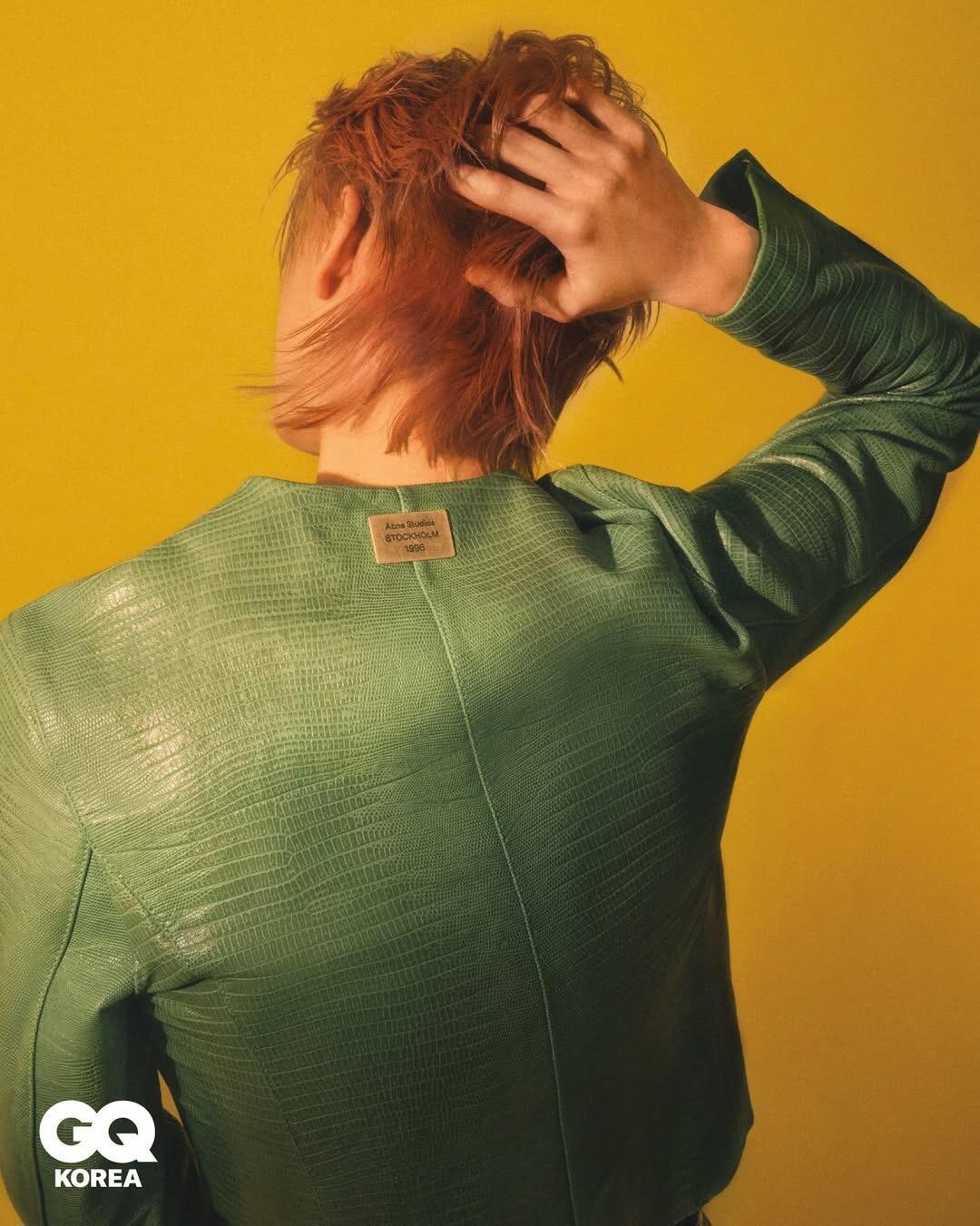 申惟&崔英宰 GQ Korea五月刊画报释出 表现力如何？ 