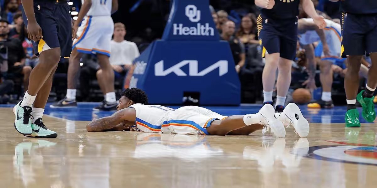 NBA[超话] 噩耗传来！奥韦跟腱断裂赛季报销，雷霆新秀魔咒还在延续？​雷霆官方