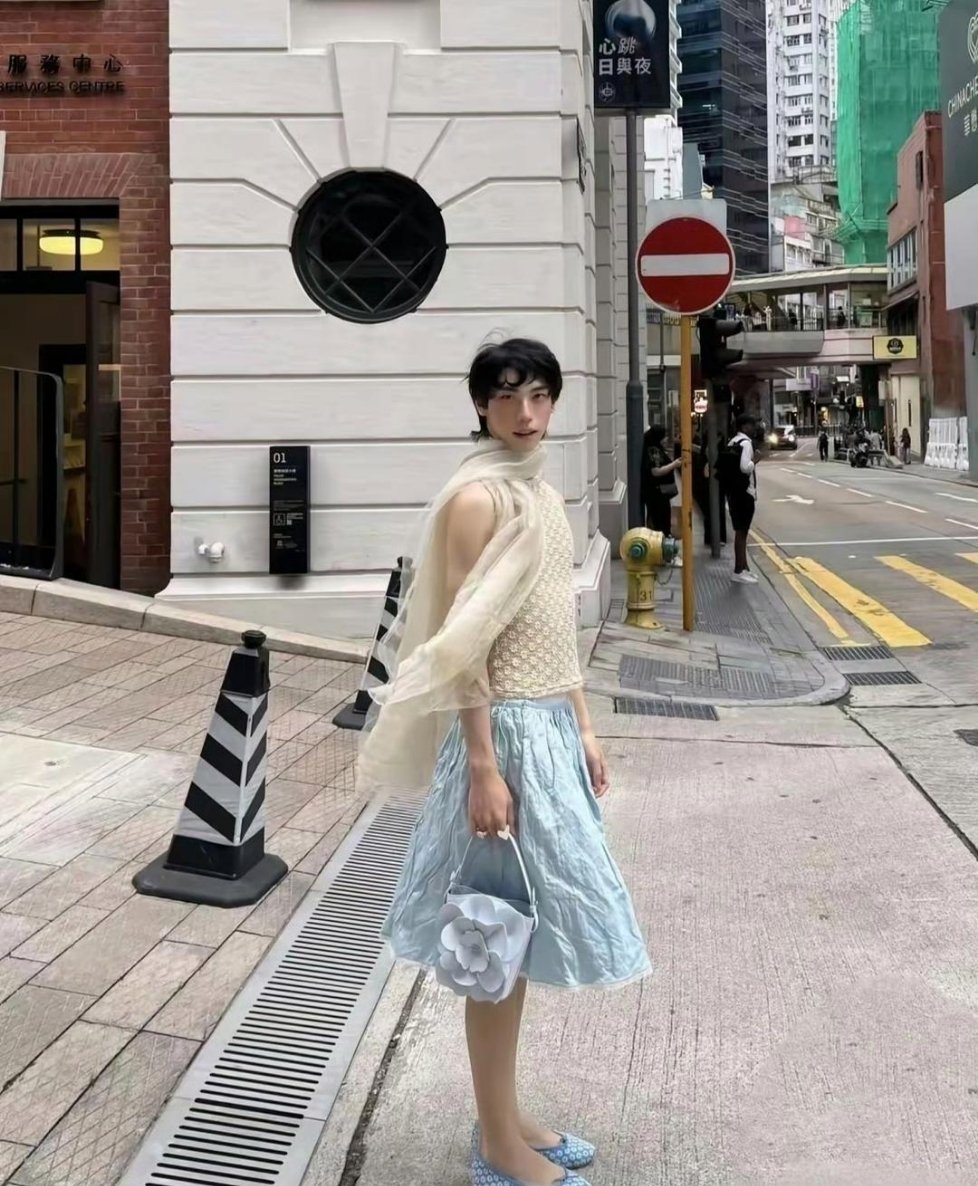 伊能静的儿子这是走上了向佐的道路？ 