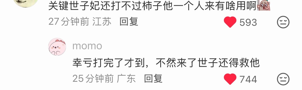 不好意思世子妃，看到这条评论不厚道地笑了 你安心掌管内宅就好了 