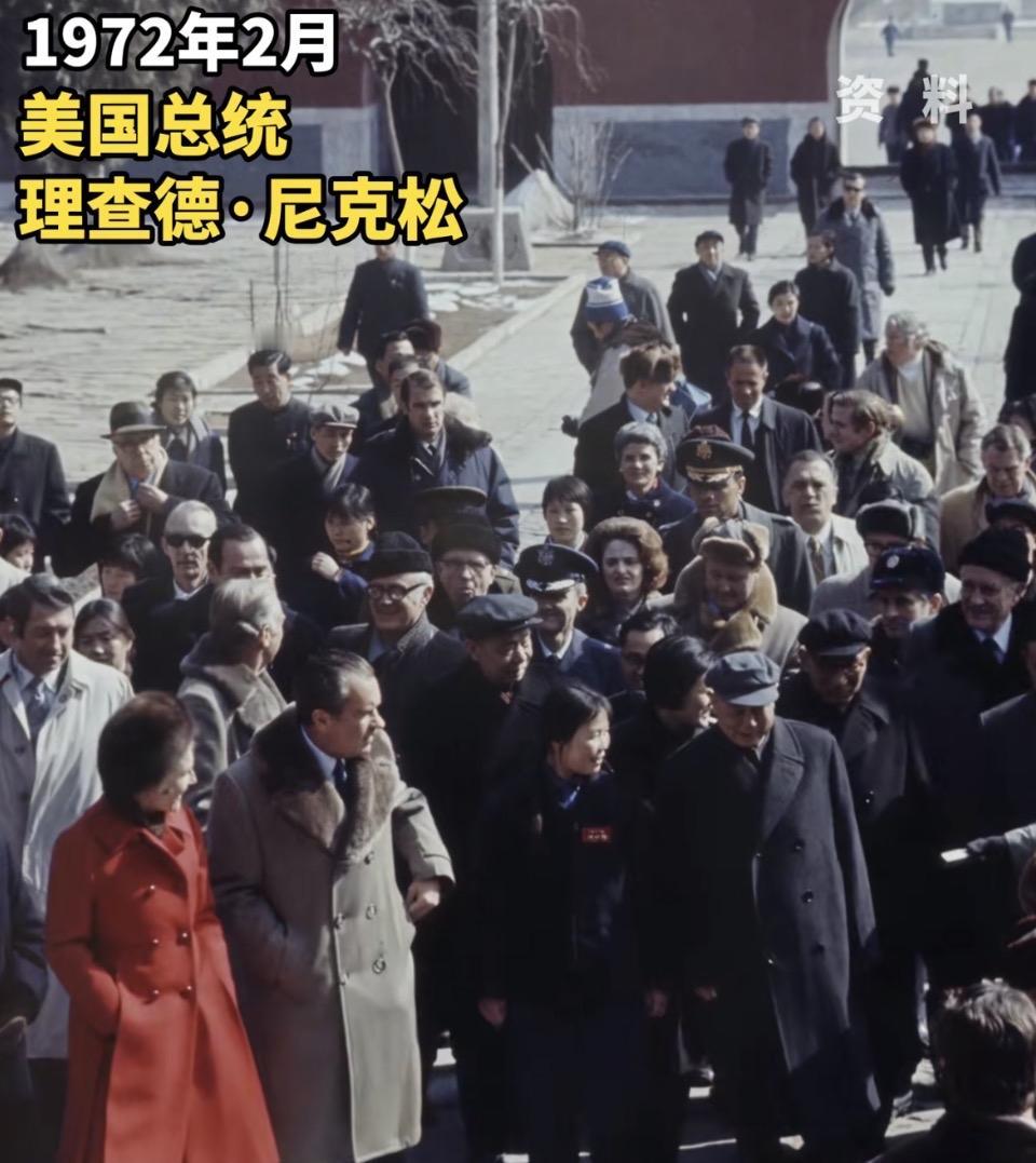 跨越岁月的大国握手！历届美国政要访华旧照，见证中美关系破冰之路
⬇️⬇️⬇️⬇️