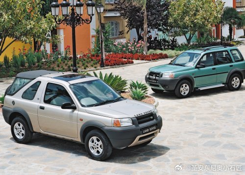 Freelander新能源汽车大v聊车freelander神行者全球首秀