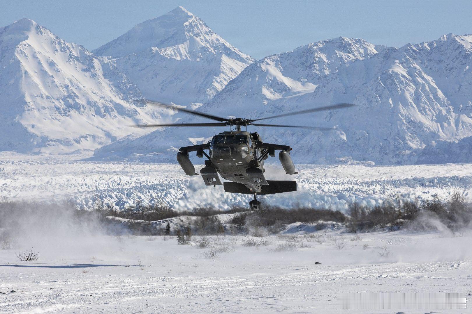 2026年3月11日，阿拉斯加国民警卫队第1-168通用支援航空营A连在阿拉斯加