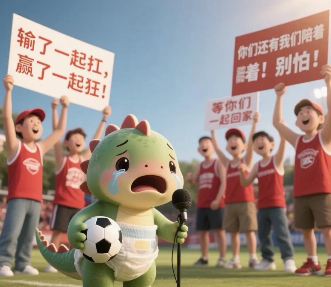 常州是真不容易，进个球咋就这么难。

据悉，常州队很多队员是体育老师。体育老师年