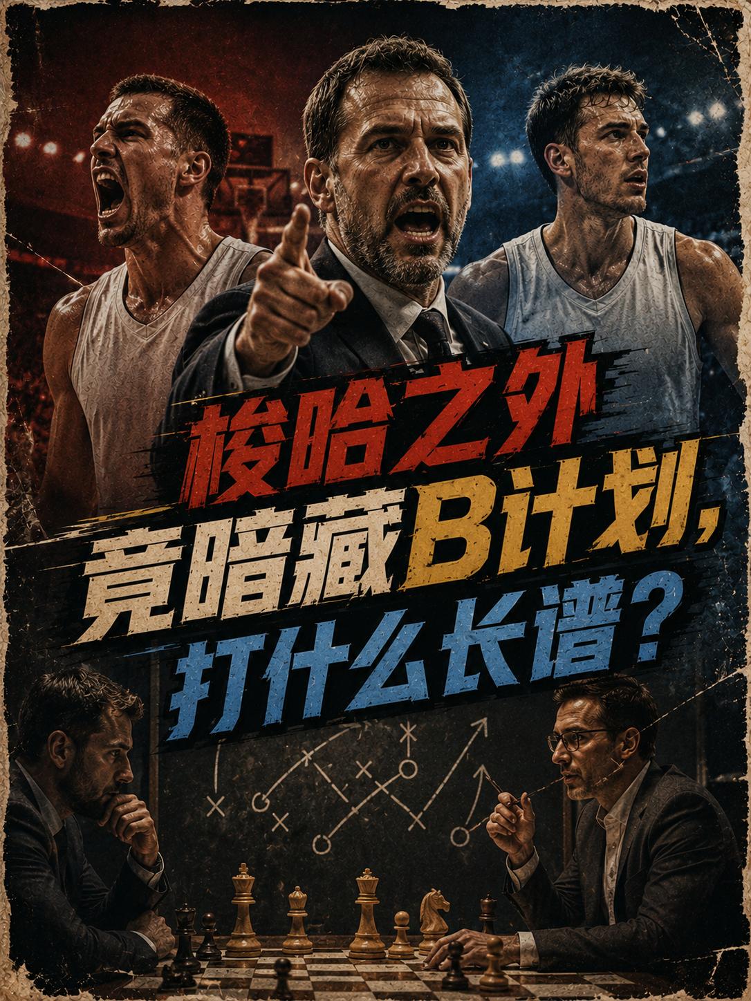 热火队除了全力引援字母哥之外，竟然还准备了B号方案，光这一手就看得出来，管理层确