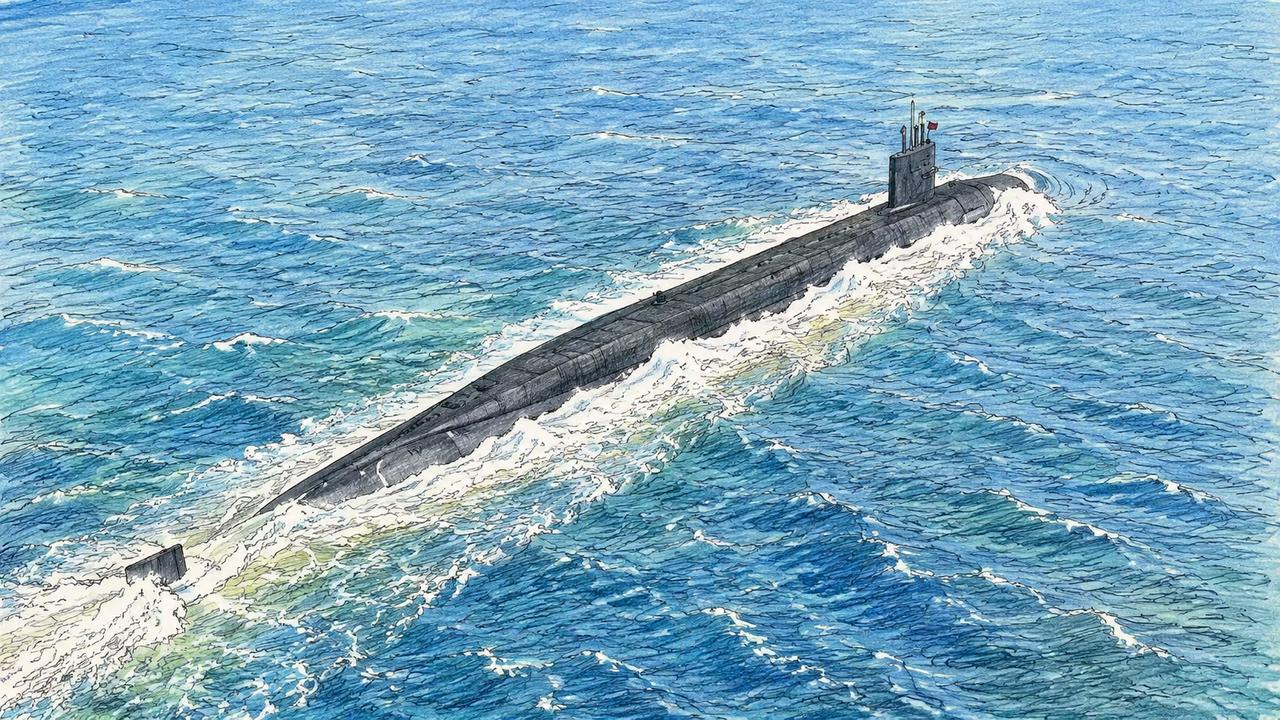 平静了没两天，局势又升级了。
5月10日，美国海军第六舰队突然发了一条声明，说一