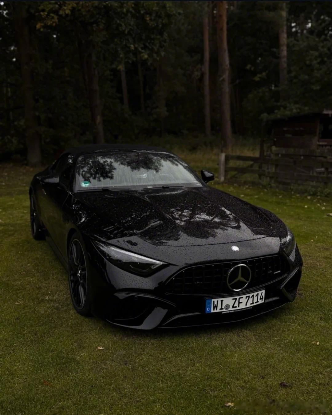 晚上好，今晚就感受AMG的魅力吧 