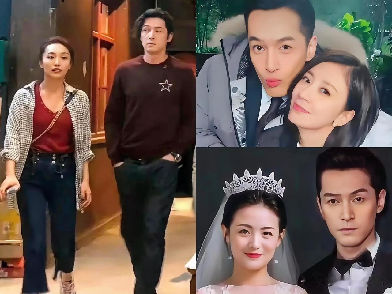 圈子里那些所谓“门当户对”的定律，在胡歌这儿彻底失效了。

很多人纳闷，黄曦宁既