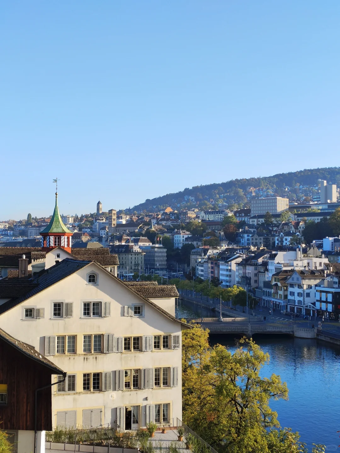 苏黎世 一日游 city walk 攻略