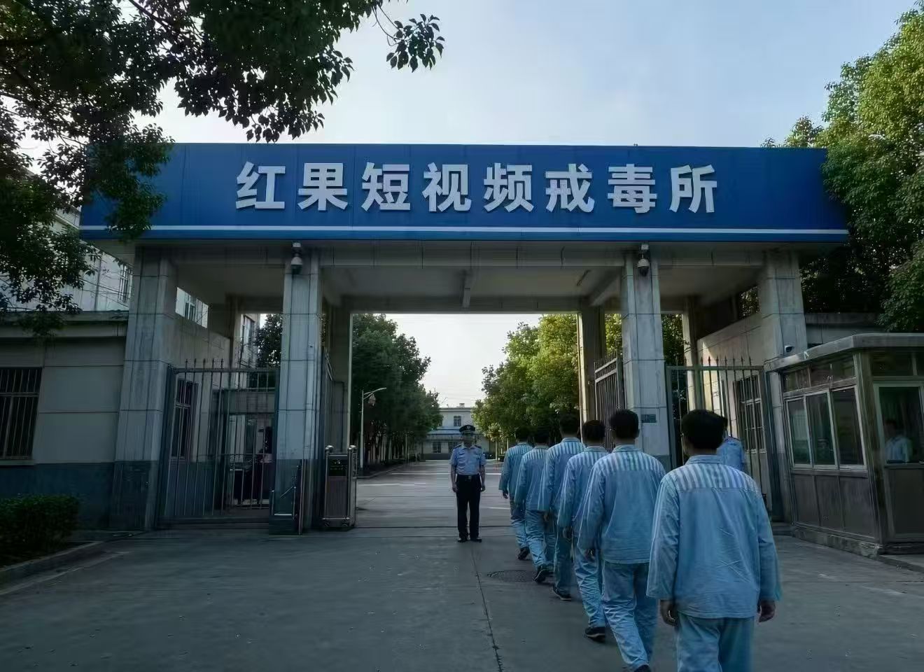 戒毒去了，家人们 ​​​