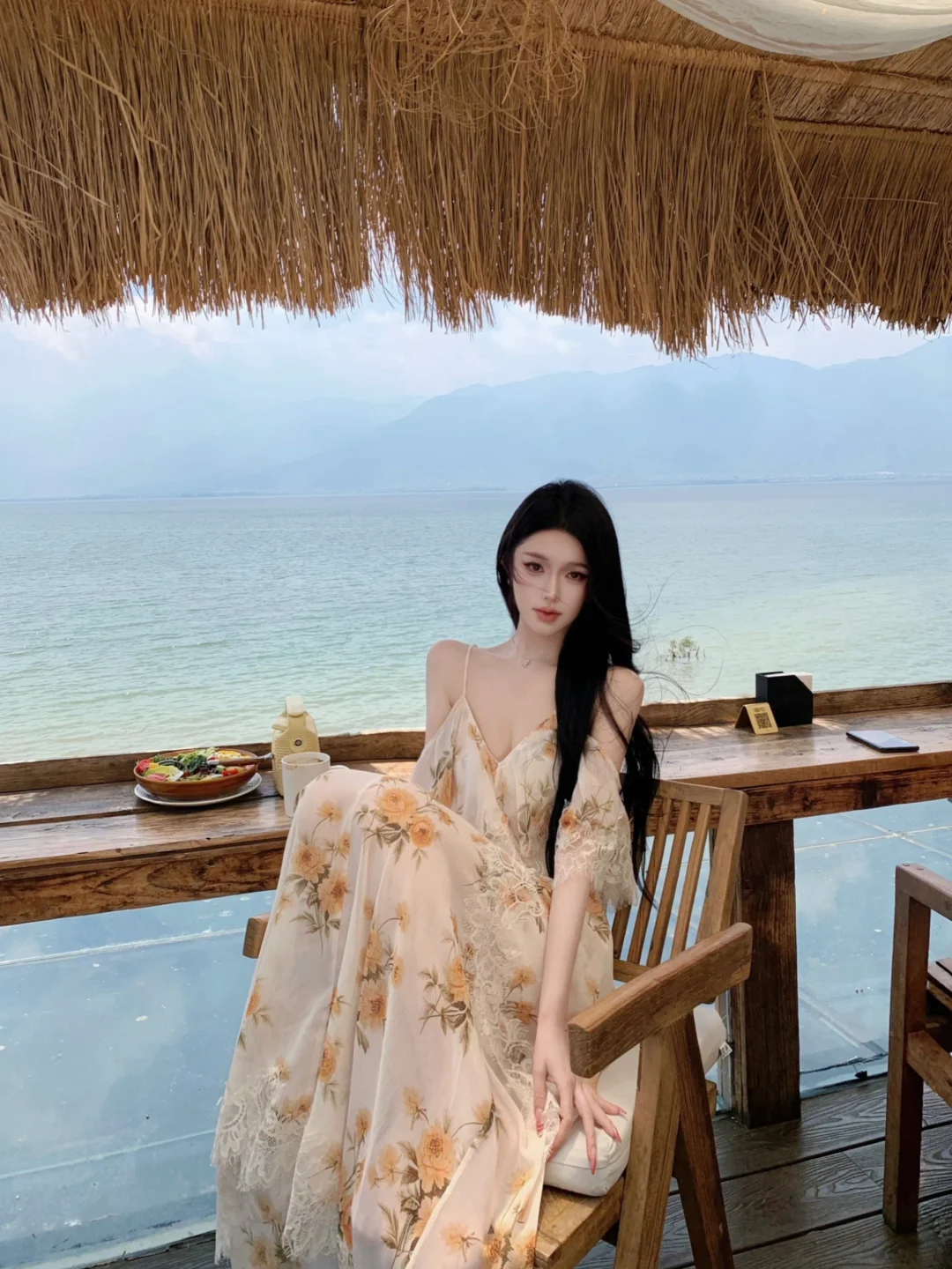 夏天就是要穿碎花裙