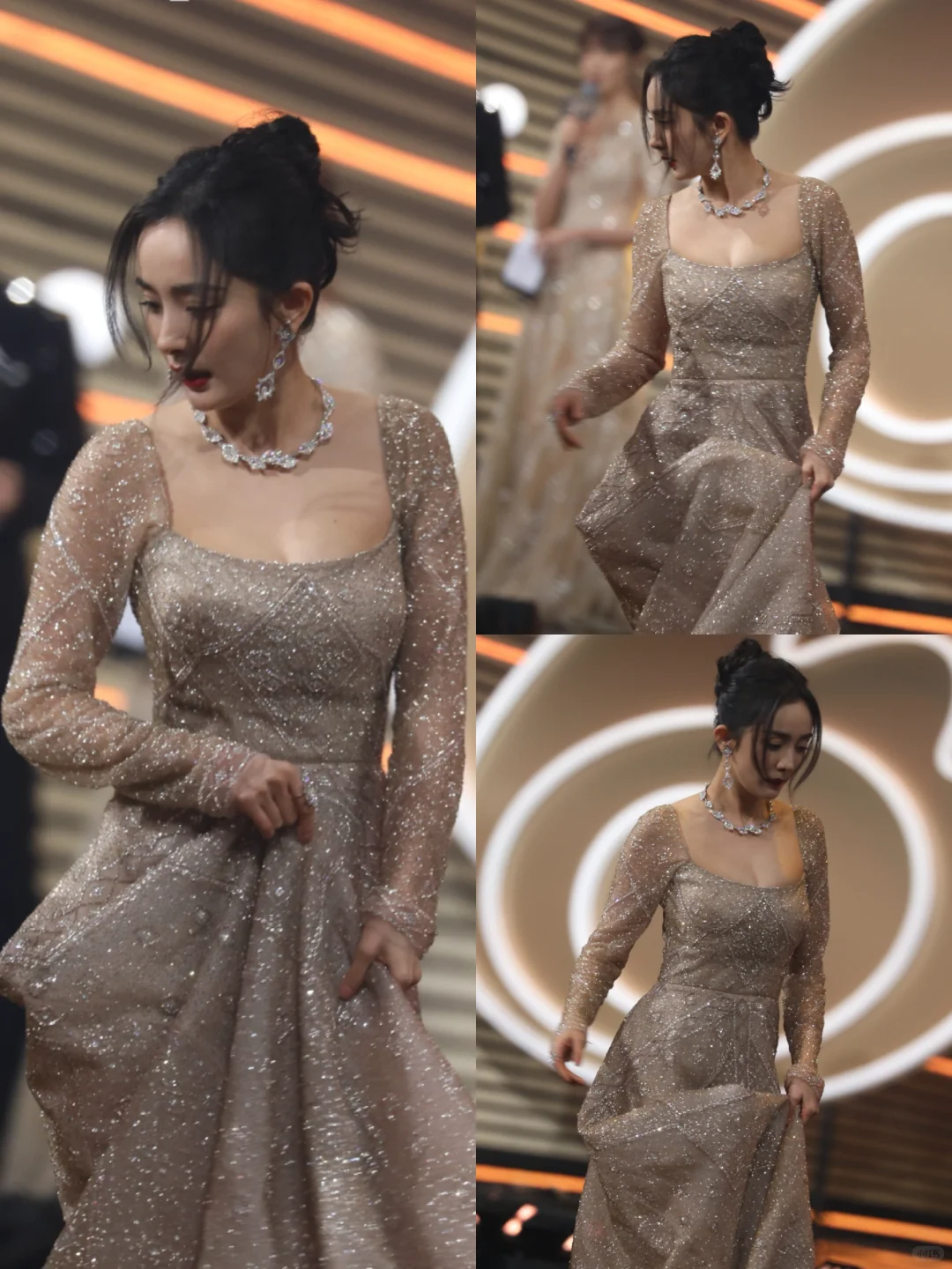 杨幂 微博之夜现场生图 ​​​