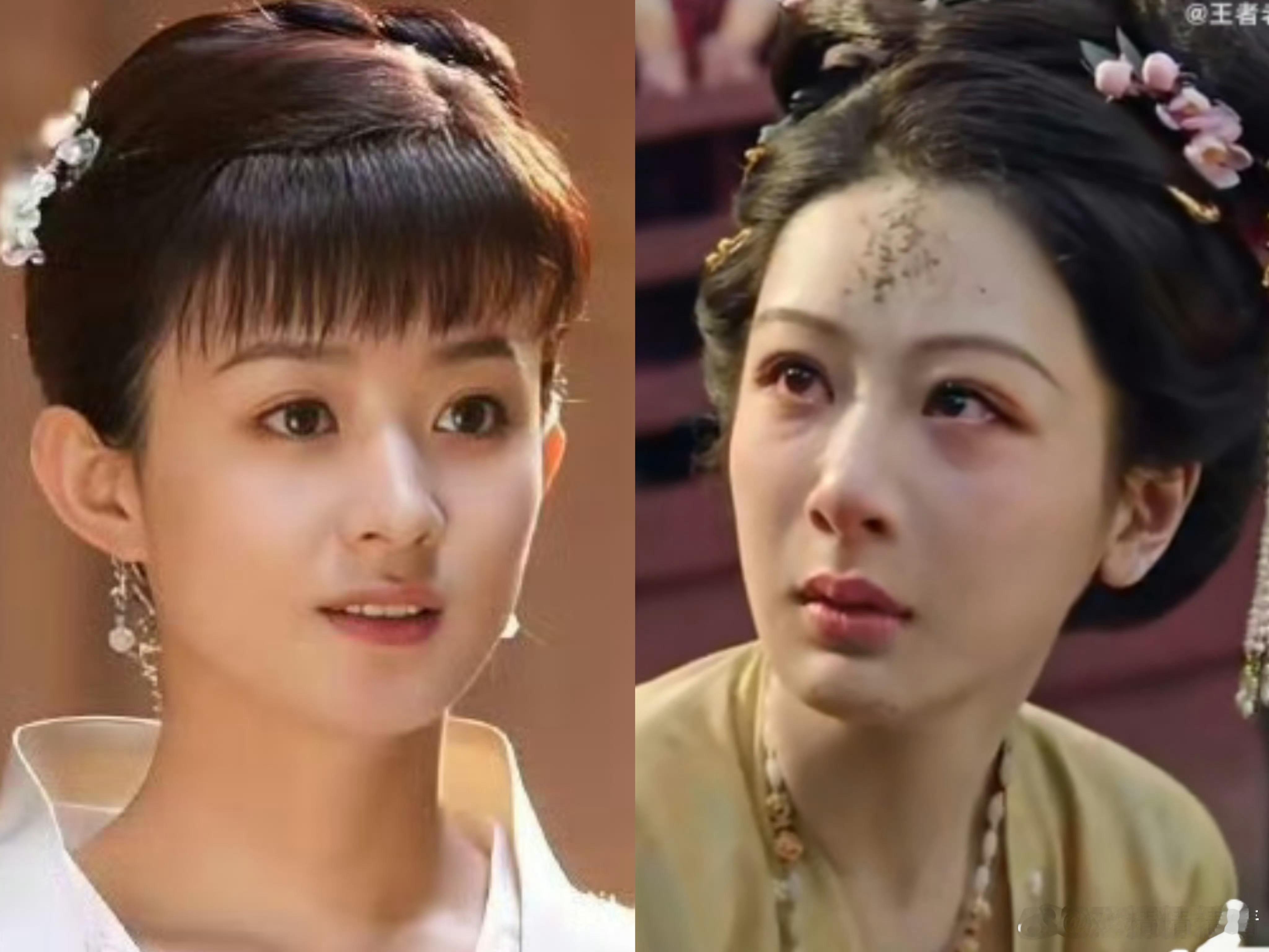 女明星的30岁，剧中角色截图 