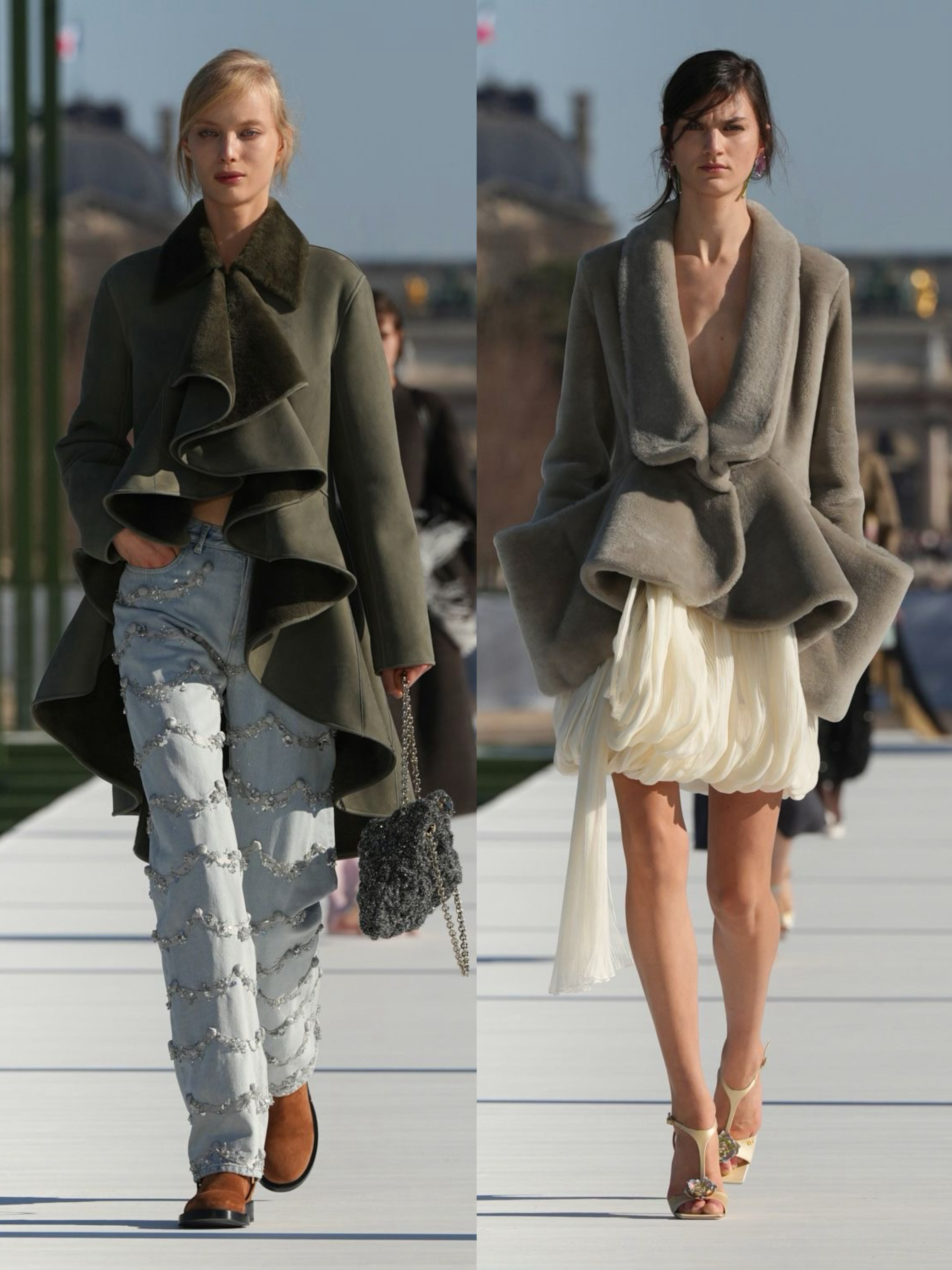 Jonathan的Dior新Vibe，Dior 2026秋冬系列发布秀———这场