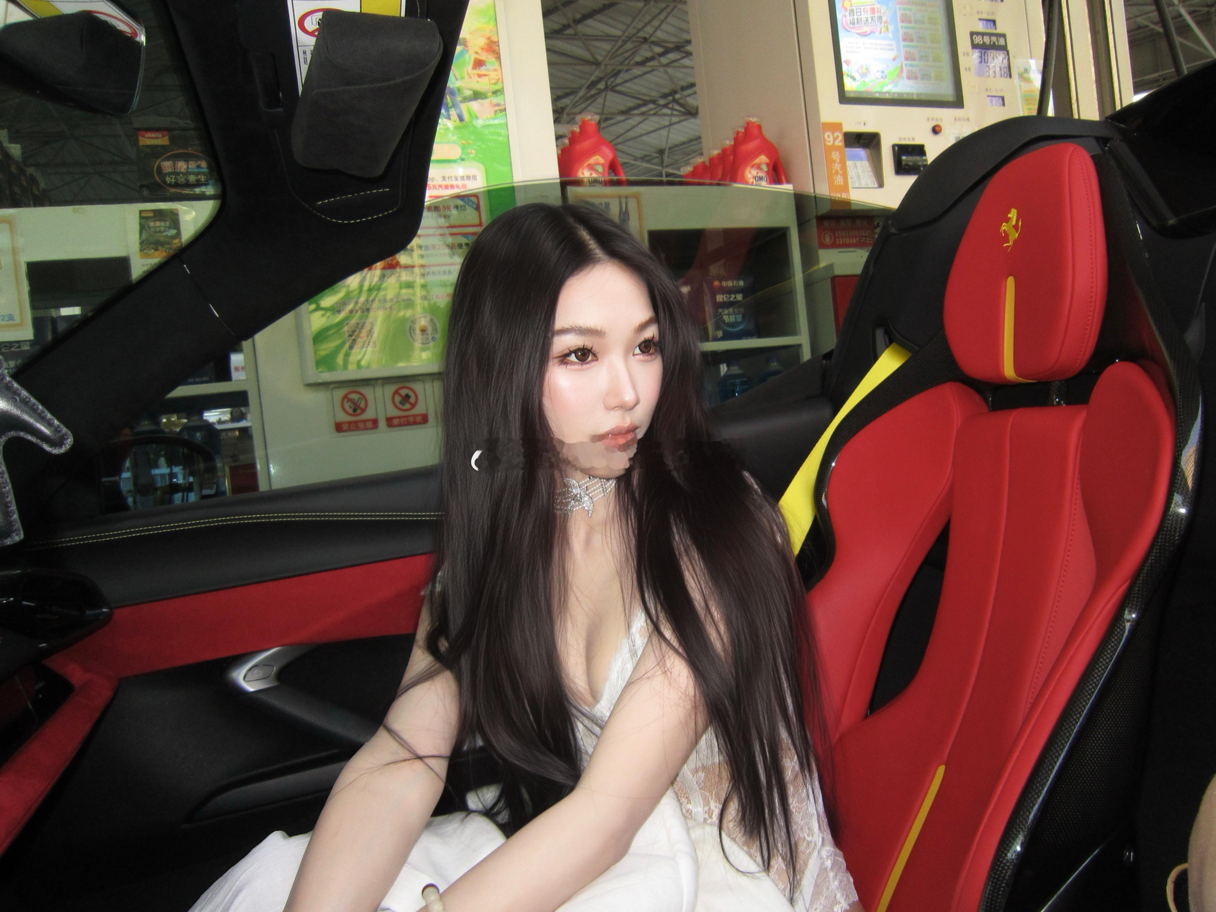 天呐第一次拍上ccd ​​​