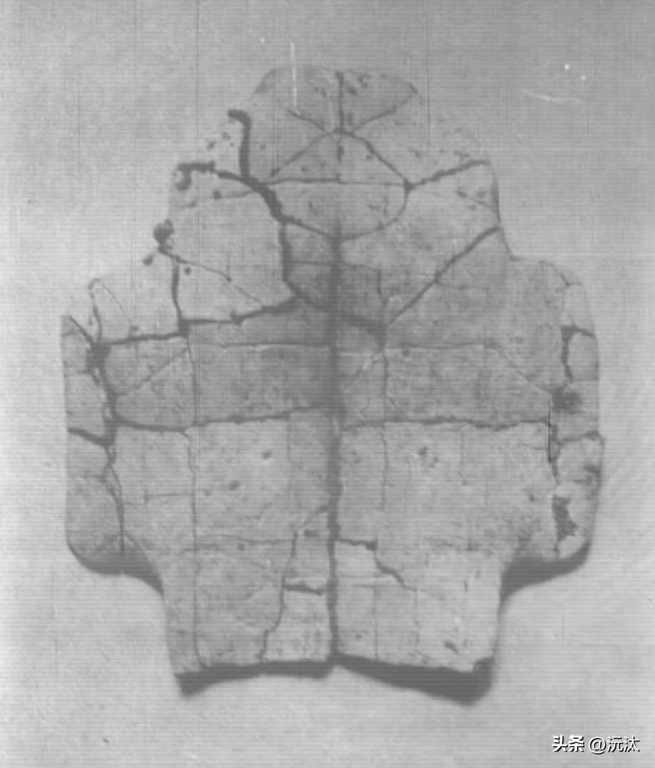 大龟四版 沅汰博物馆 

大龟四版是史语所第三次科学考古殷墟时的重大收获之一。