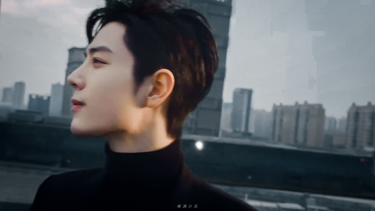 自带光芒的人，连影子都在微笑。📮肖战十日终焉未开机预约超12万 ❤️肖战拍摄周