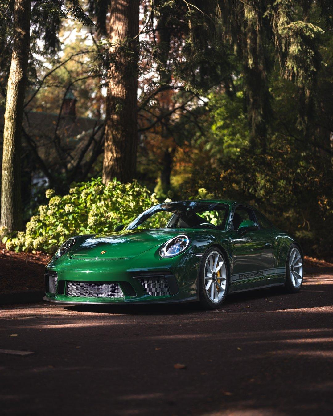 2018 Porsche 911 (991.2) GT3 Touring 