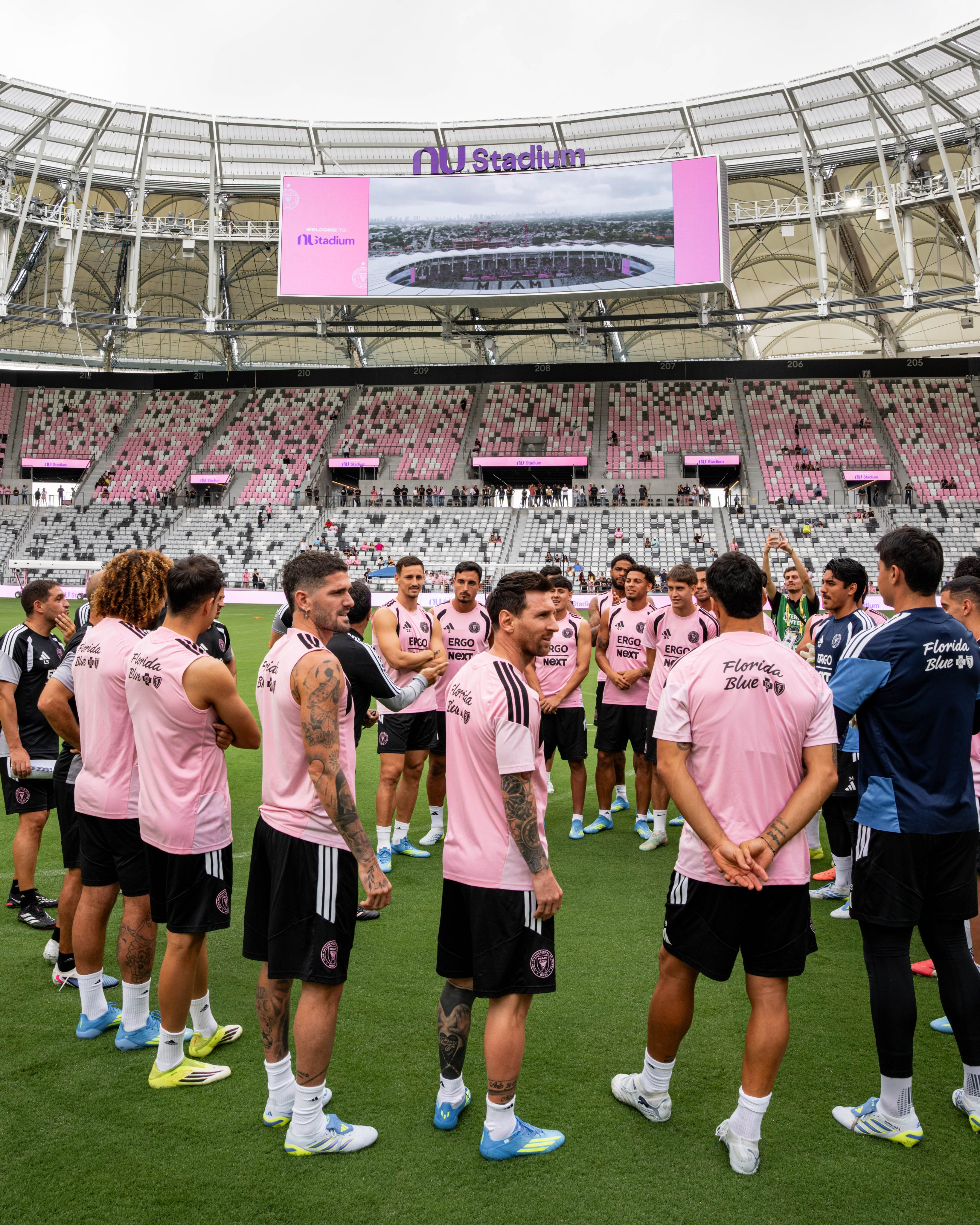 🏟新球场初体验梅西迈阿密国际