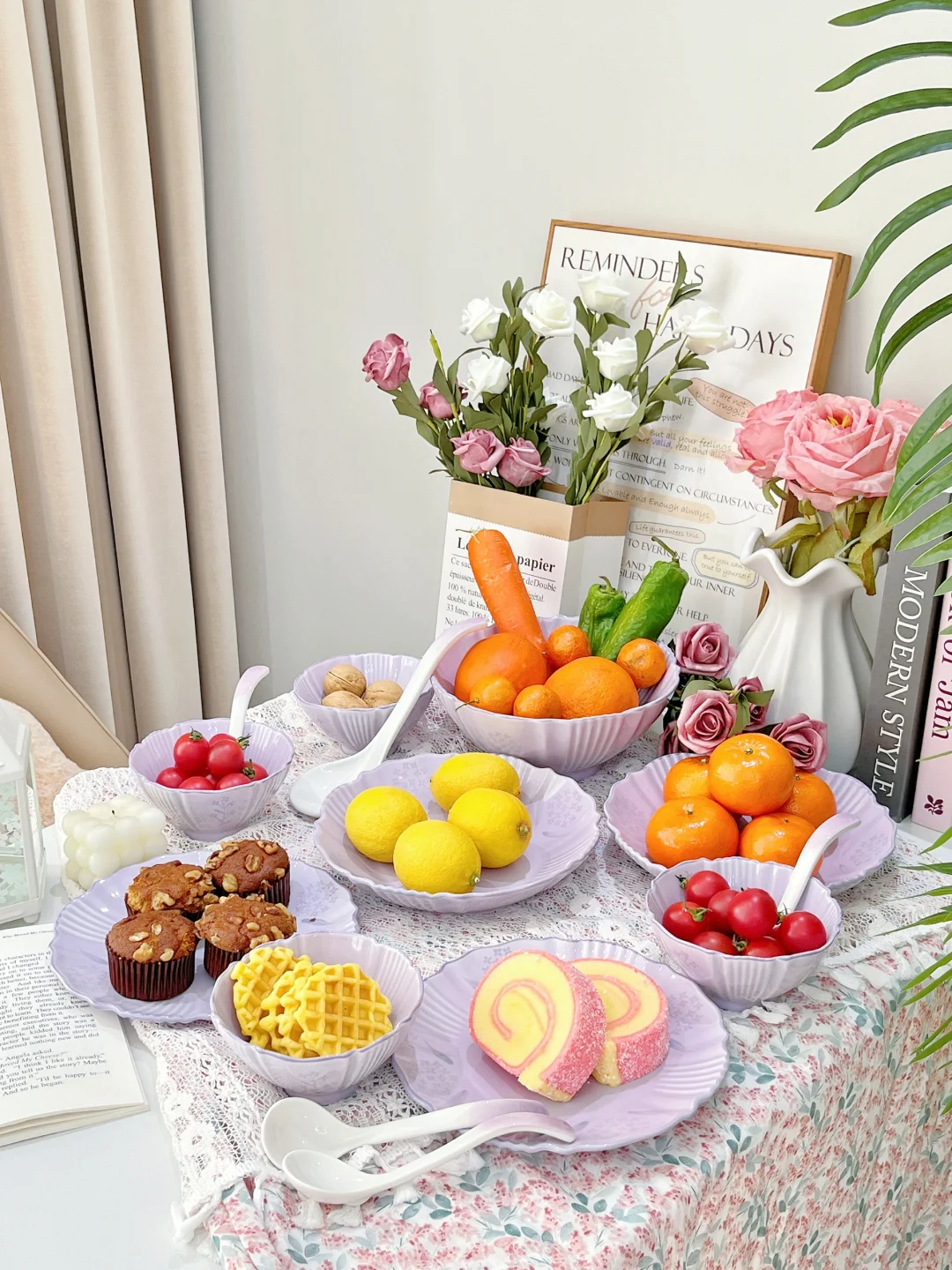 这颜值高到都不舍得吃了！