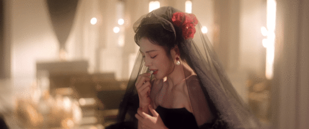 长生契大结局 谁能扛得住大结局这份极致拉扯！大结局婚礼名场面，宋亦秋身穿黑色婚纱