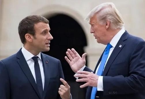 特朗普翻脸比翻书还快！G7峰会刚在法国拉开大幕，马克龙大概做梦也没想到，自己好心