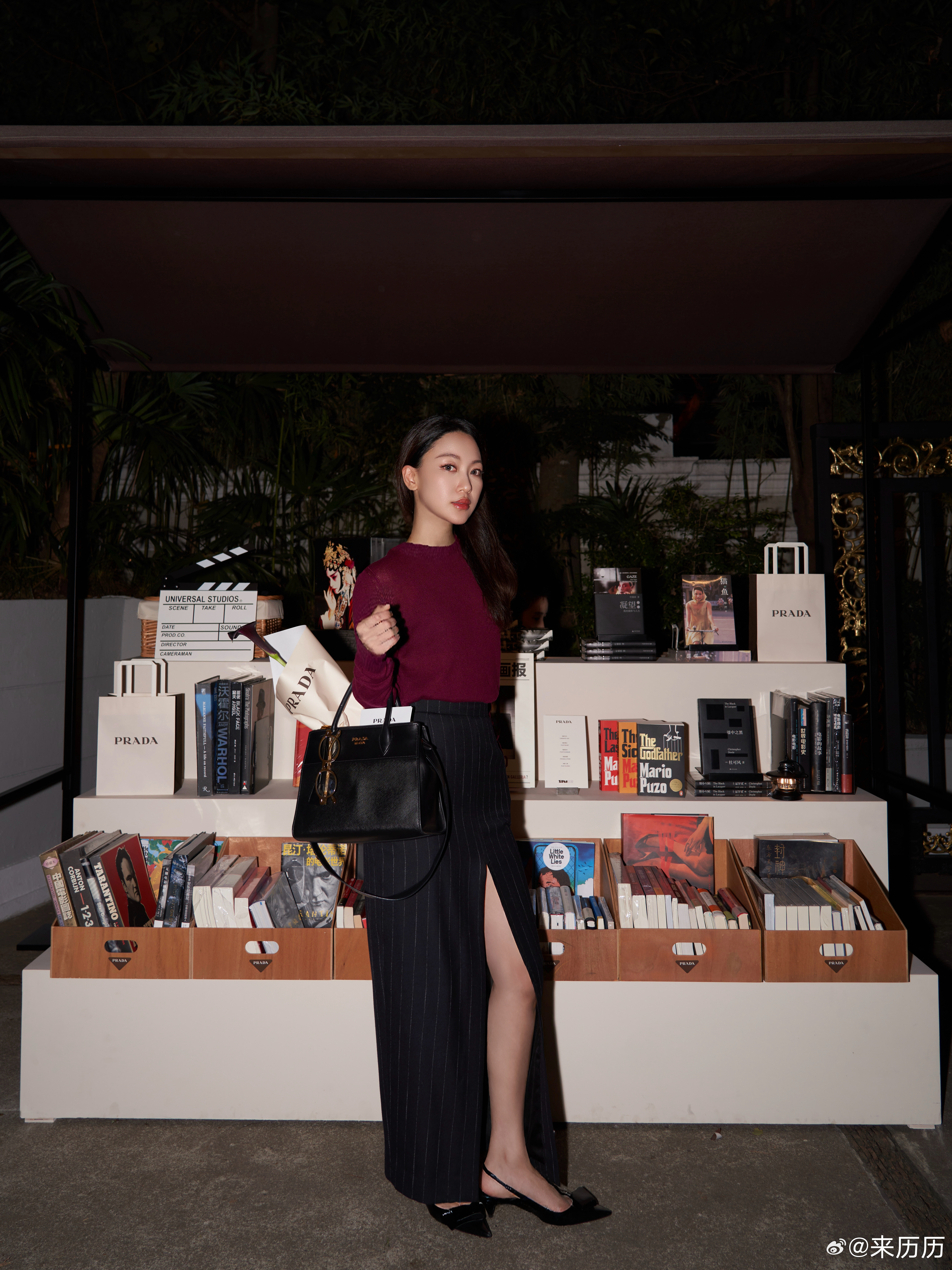 夏末初秋回到上海Prada Galleria 📖  ​​​