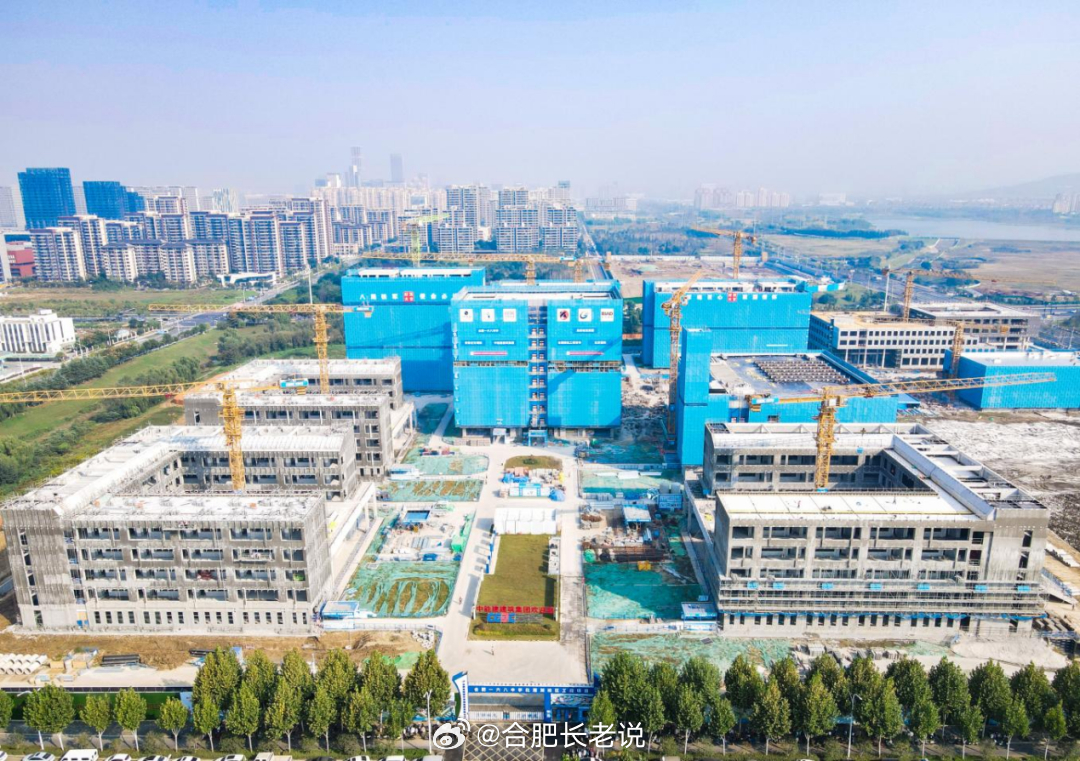合肥一六八中学北雁湖校区迎来建设关键节点，全面转入装饰装修与室外工程同步推进阶段
