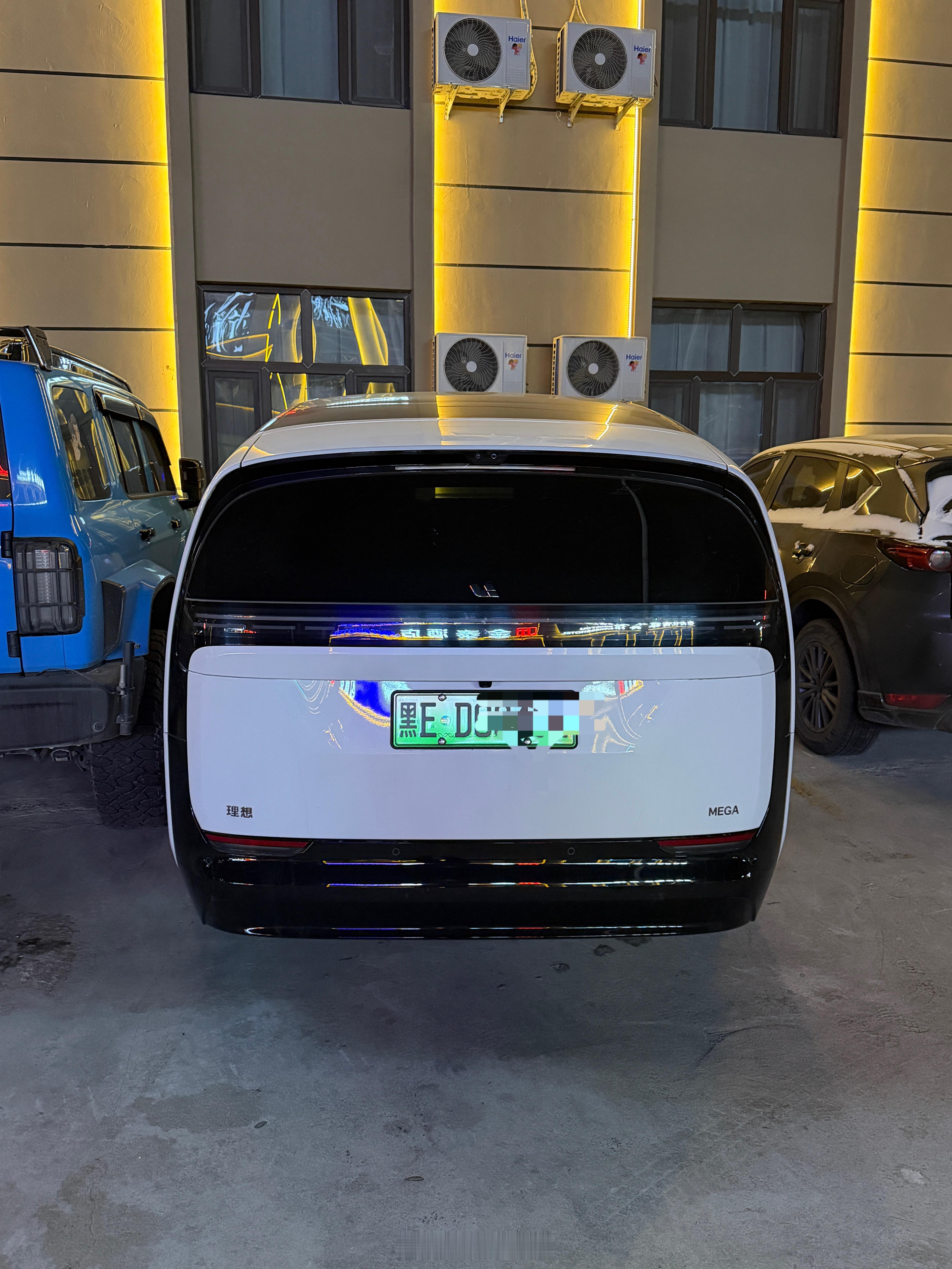 东北能开电车吗之黑E MEGA 哈尔滨