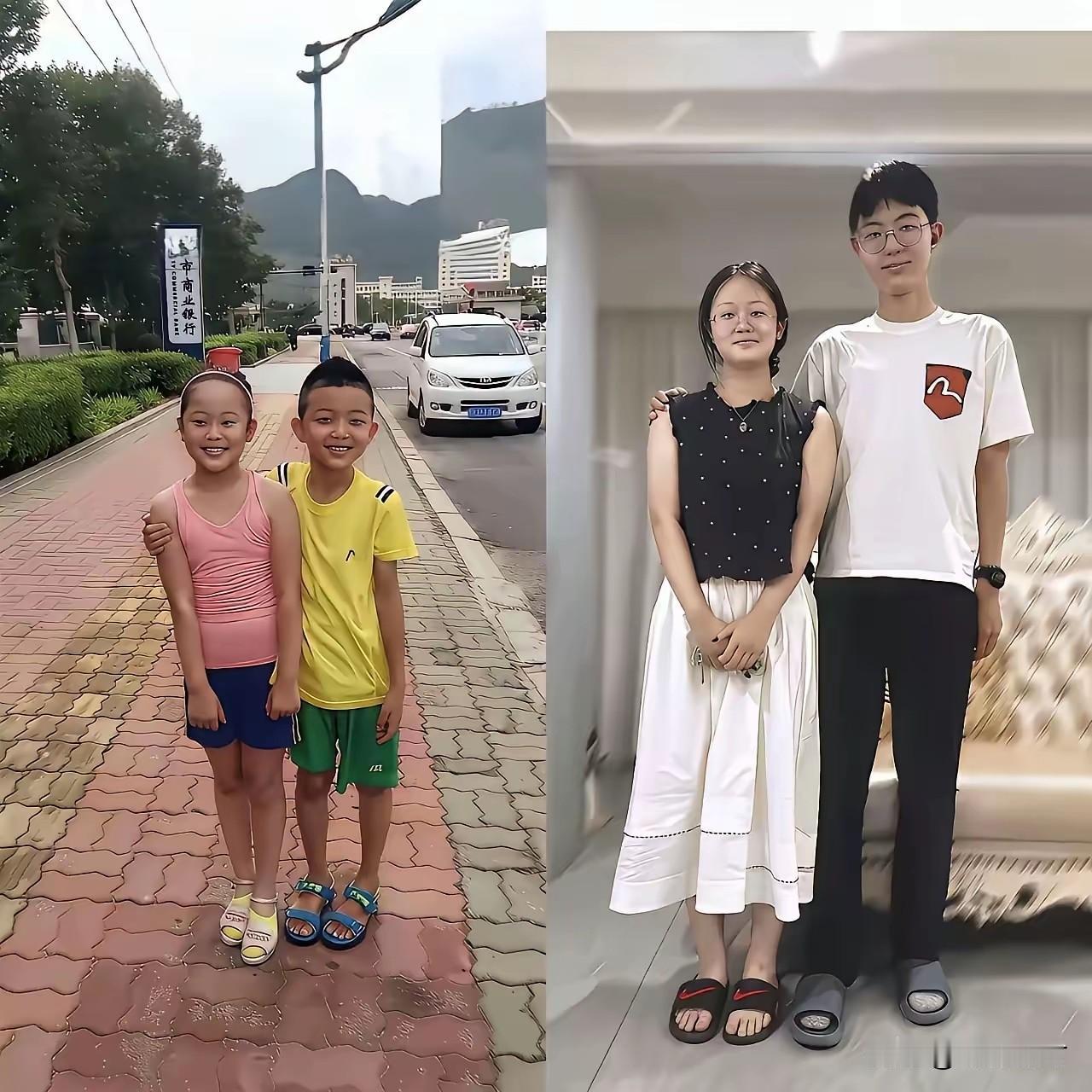 真是只羡鸳鸯不羡仙啊！
 一起光屁股长大的好朋友，十二年后居然修成正果，让人羡慕