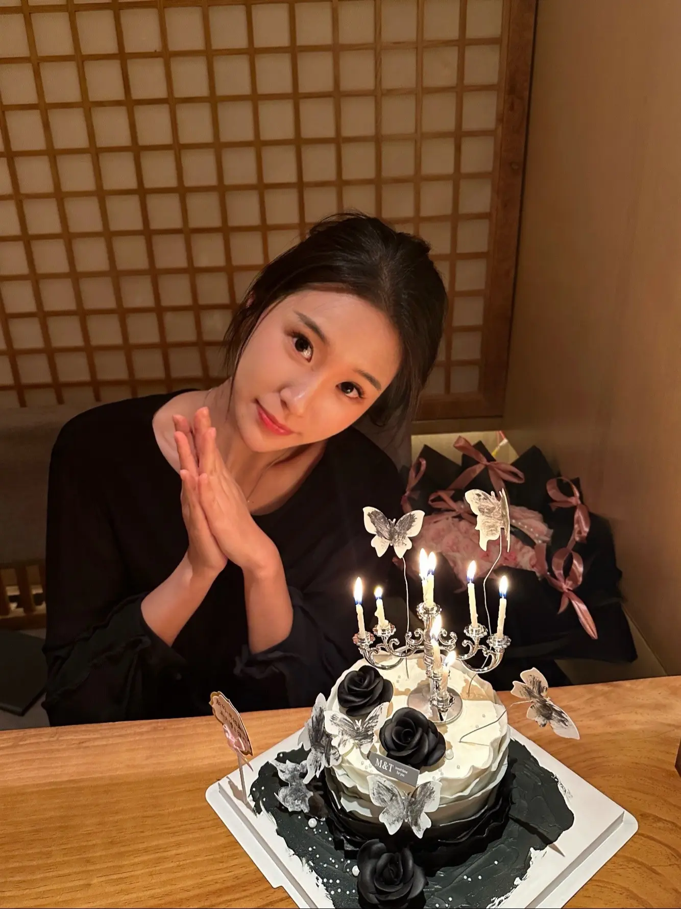 以此片记录某人说从今年开始以后的每一年都会在今天给我送上礼物💝