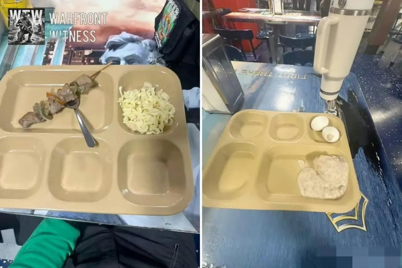 不可思议，经上次美海军士兵曝光航母上可怜的伙食后，不仅没有改进提升，反而还变得更