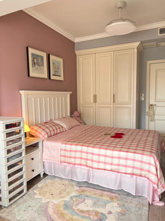 15m²女儿房｜该有的都有了，可以住到18岁🌈