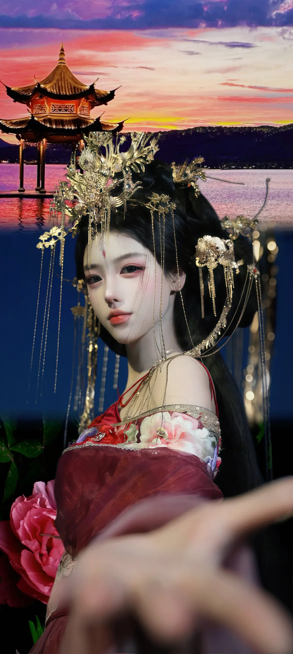 “听夜雨 我和你初遇”