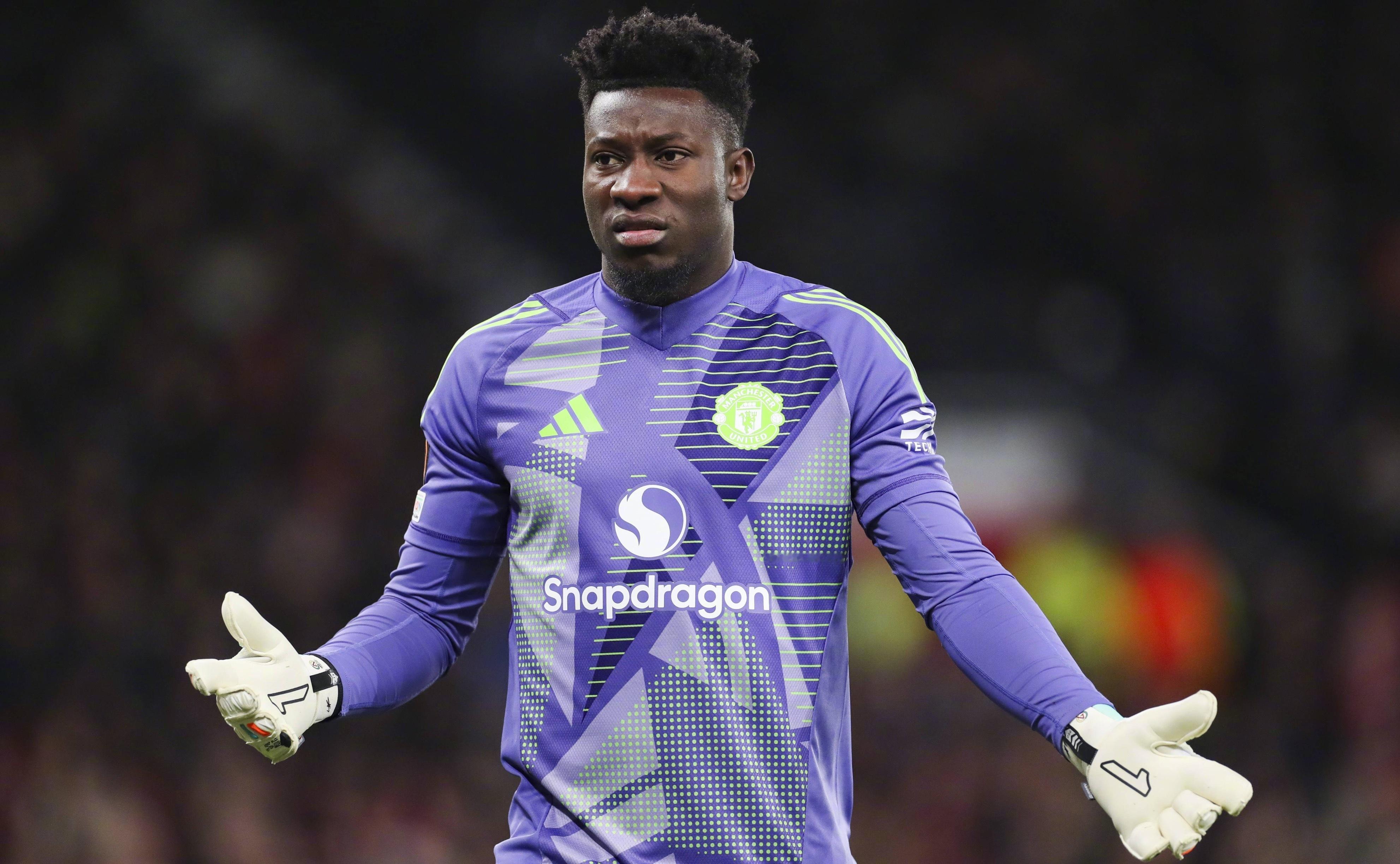 据《每日邮报》的最新报道，目前效力土超特拉布宗体育的奥纳纳可能在今夏从曼联重回国