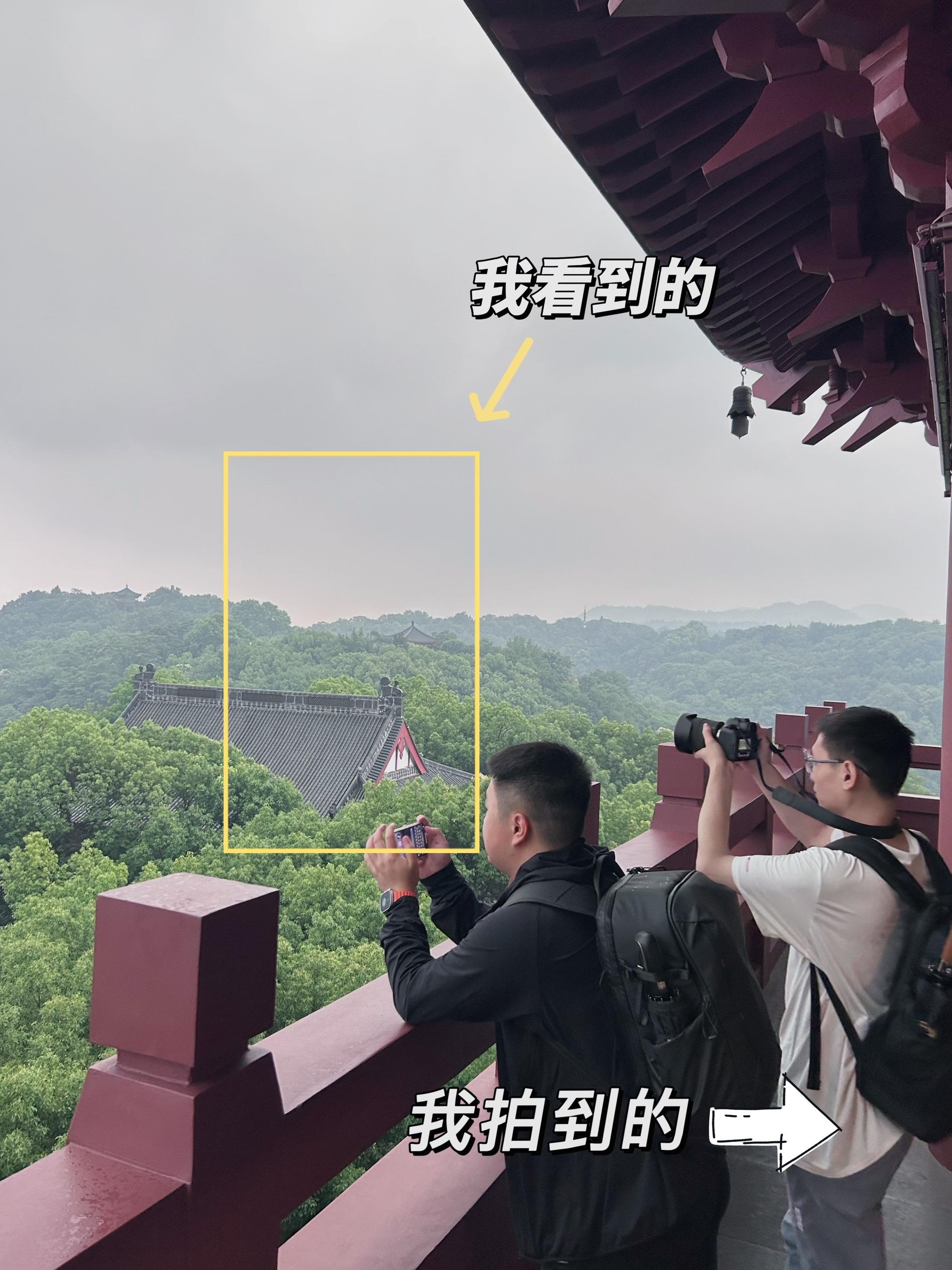 几张图告诉你构图的重要性📷我看到的VS我拍到的。