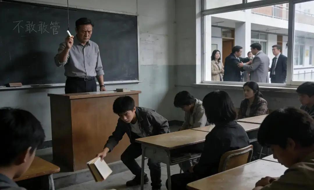 校闹频发：教师不敢管、学生不怕管，背后5个根源戳痛教育神经。
这几年，教师职业变