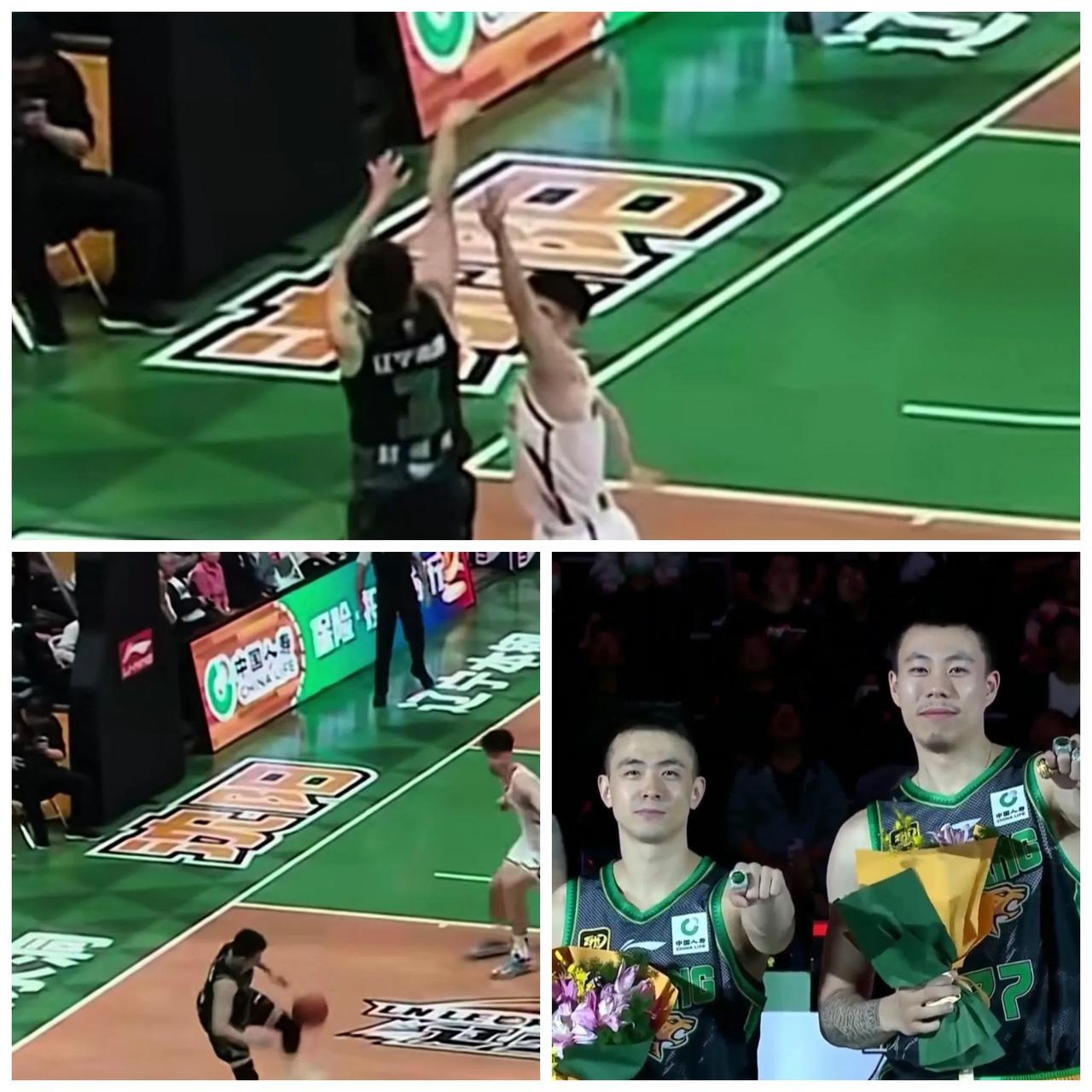 我相信杨鸣说的话，他说赵继伟是辽宁队的财富，说他是辽宁队成功的基石，毫不夸张！